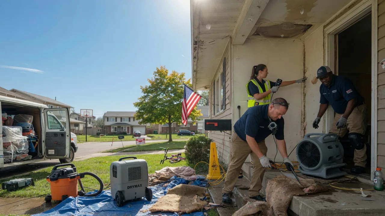 Water Damage Restoration in Milton, GA near me